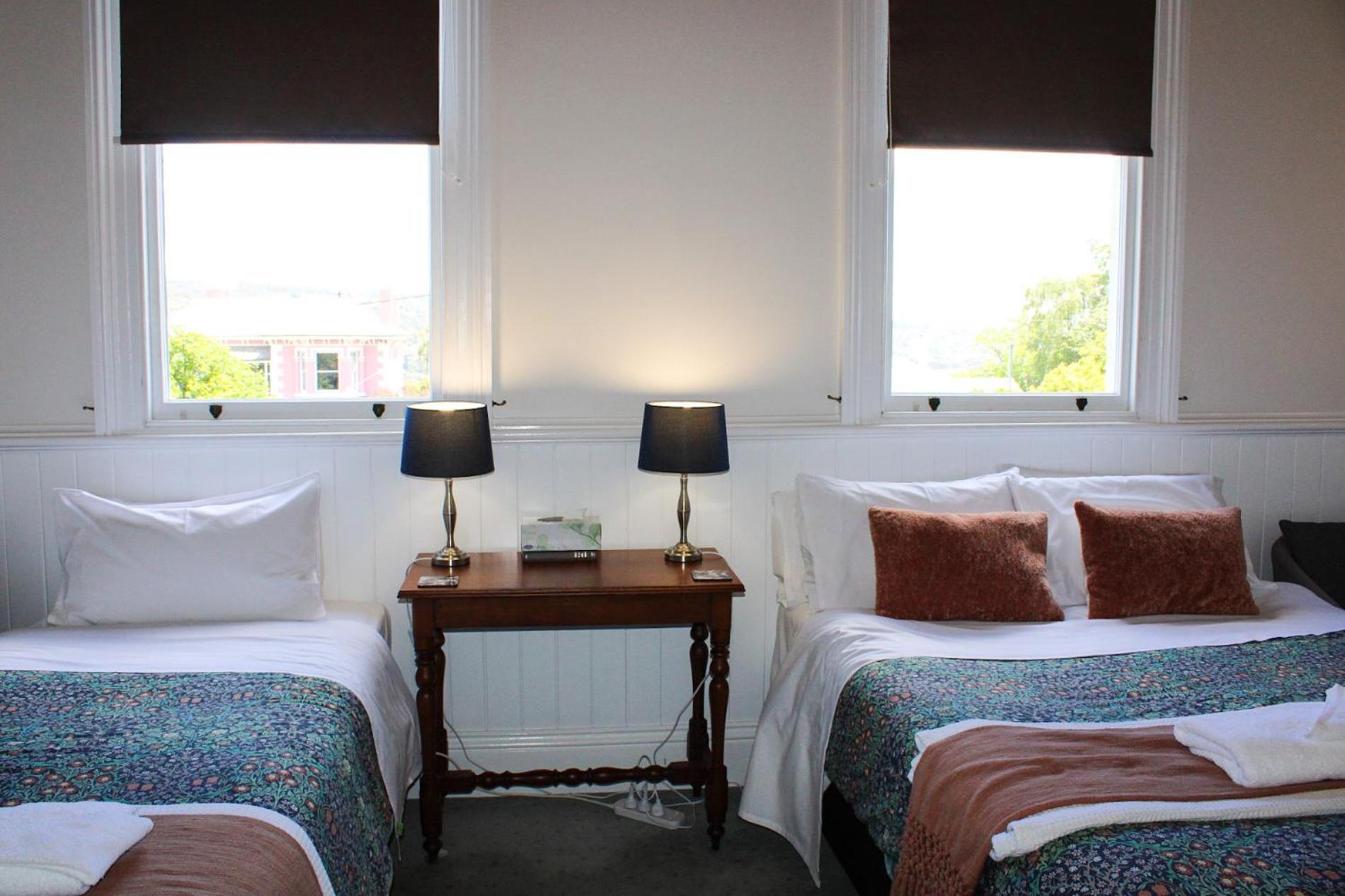 Windarra On High Bed and Breakfast Launceston Rum bild