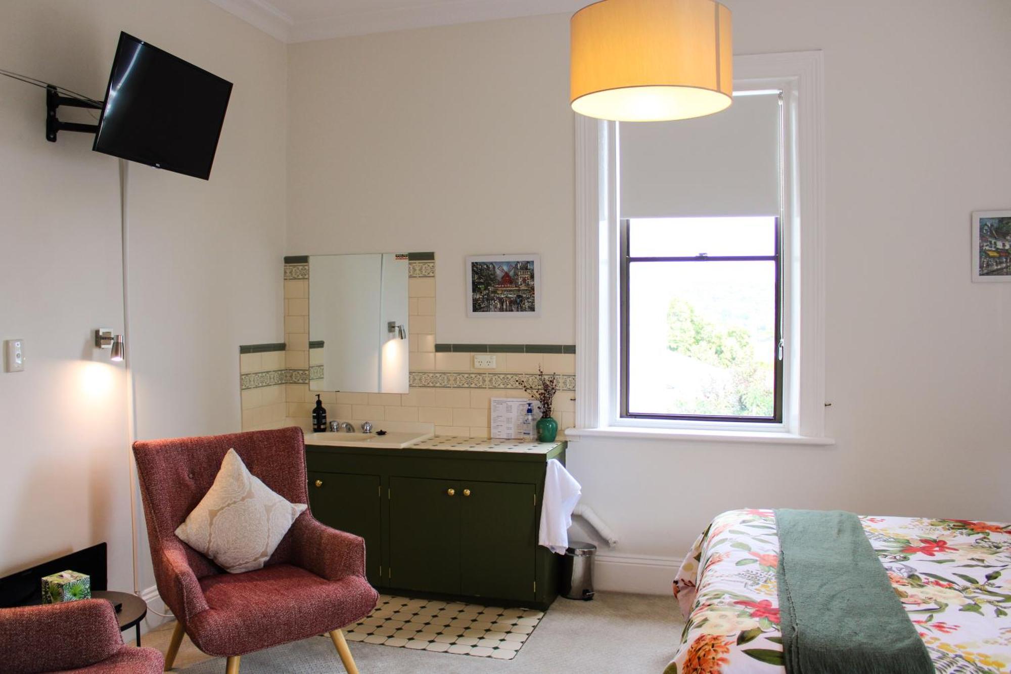 Windarra On High Bed and Breakfast Launceston Rum bild