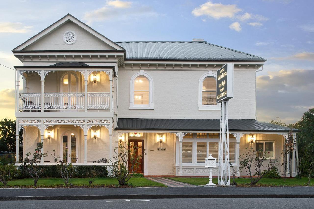 Windarra On High Bed and Breakfast Launceston Exteriör bild